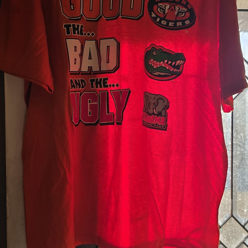 Russell Athletic Vibrant Red Graphic Tee - Short Sleeve